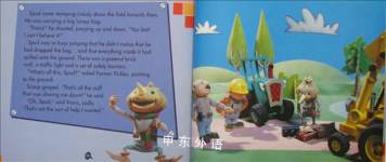 Bob the Builder: Travis and Scoops Race Day