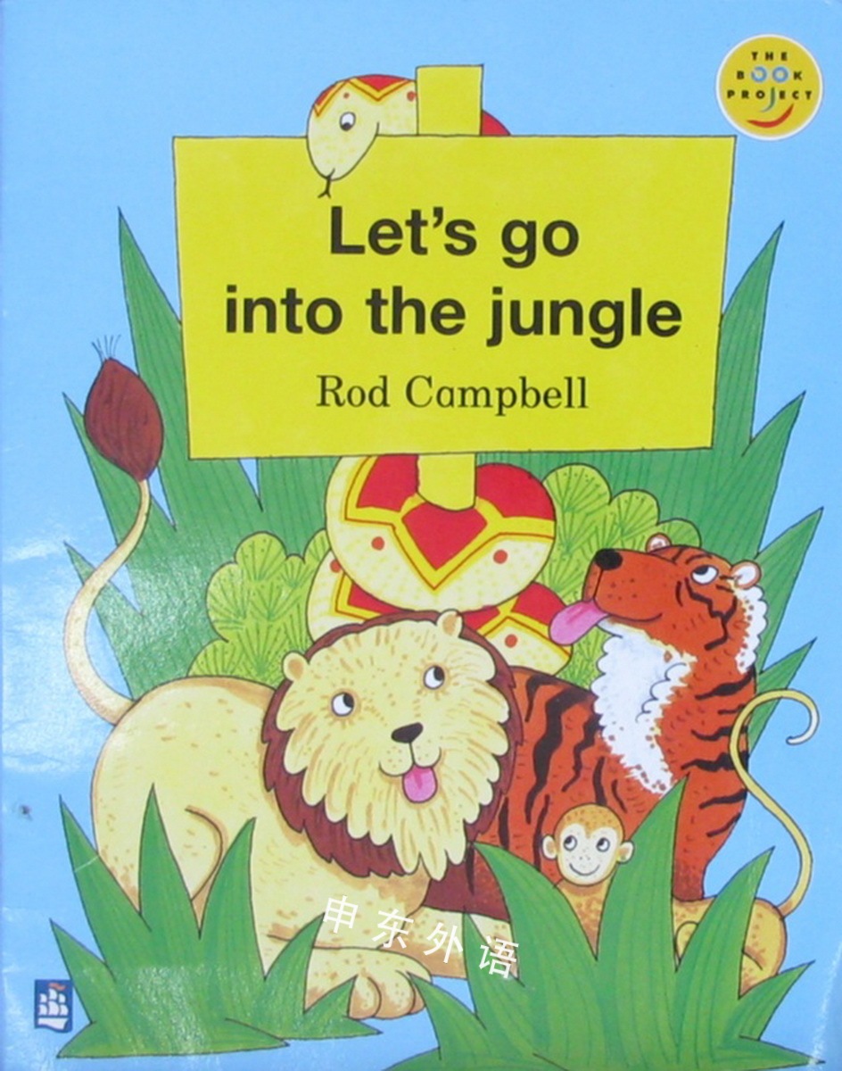 Let S Go Into The Jungle Read Aloud 教育相关 儿童图书 进口图书 进口书 原版书 绘本书 英文 原版图书 儿童纸板书 外语图书 进口儿童书 原版儿童书