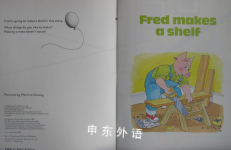 Longman Reading World: Fred Makes a Shelf