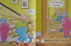 Longman Reading World: Fred Makes a Shelf