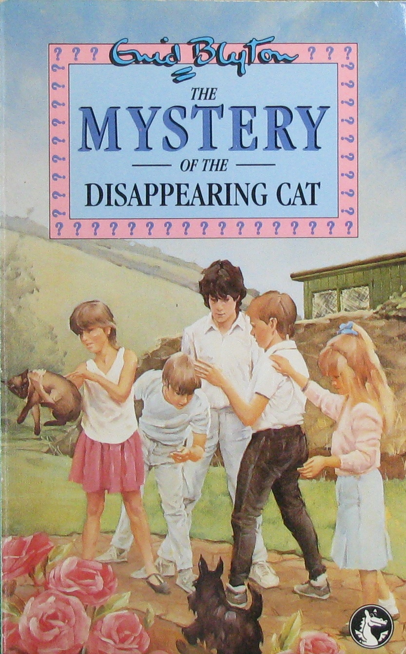 the mystery of the disappearing cat