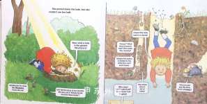 GOLDILOCKS and the THREE HARES