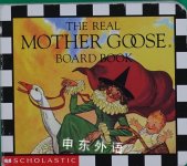 The Real Mother Goose Board Book Inc Scholastic