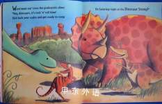 Saturday night at the dinosaur stomp