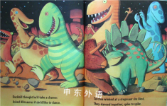 Saturday night at the dinosaur stomp
