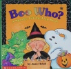 Boo Who? A Spooky Lift-the-Flap Book