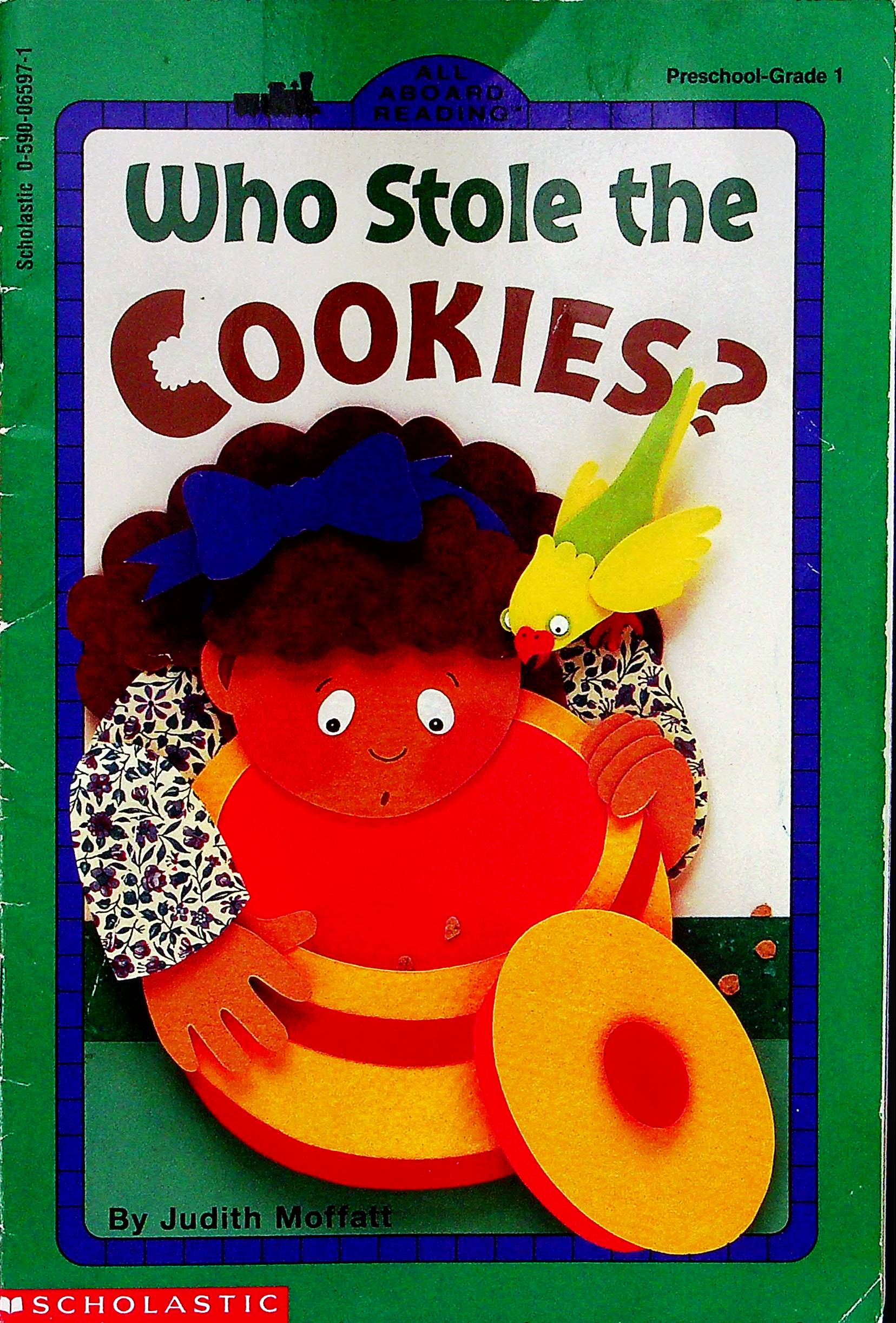 Who Stole the Cookies_( M )_作者与插画_儿童图书_进口图书_进口书