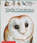 Night Creatures (First Discovery Books) Gallimard Jeunesse