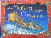 The Night Before Christmas Jan Brett