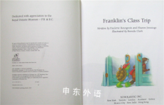 Franklins Class Trip Franklin Scholastic Paperback