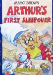 Arthurs First Sleepover An Arthur Adventure Marc Brown