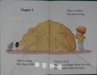 Scholastic Reader Level 1: A Bug a Bear and a Boy