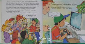 The magic school bus gets programmed: A book about computers