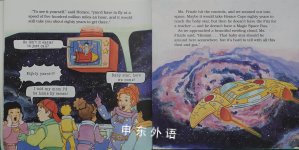 The Magic School Bus Sees Stars: A Book About Stars