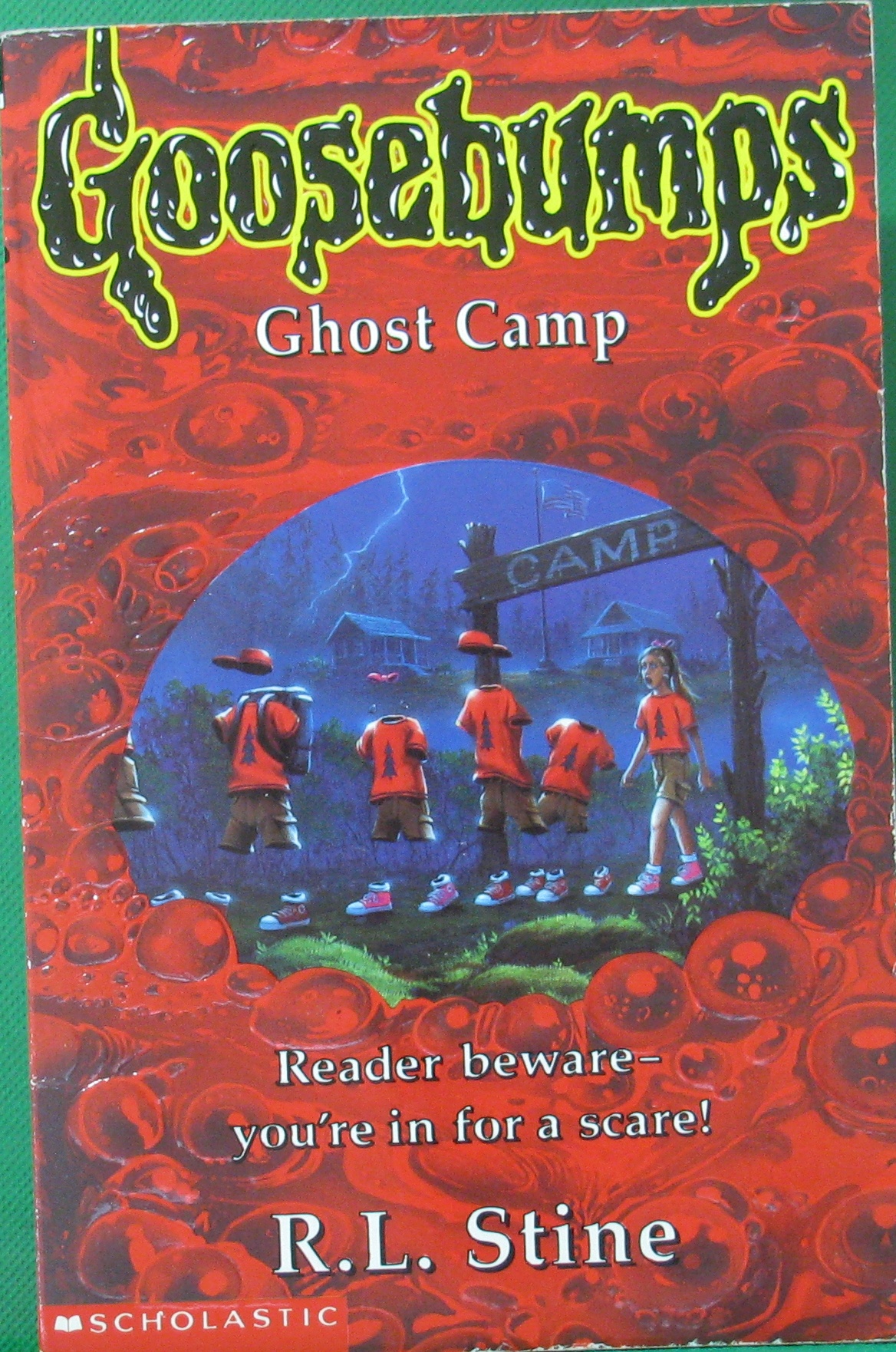 Ghost Camp by R.L. Stine