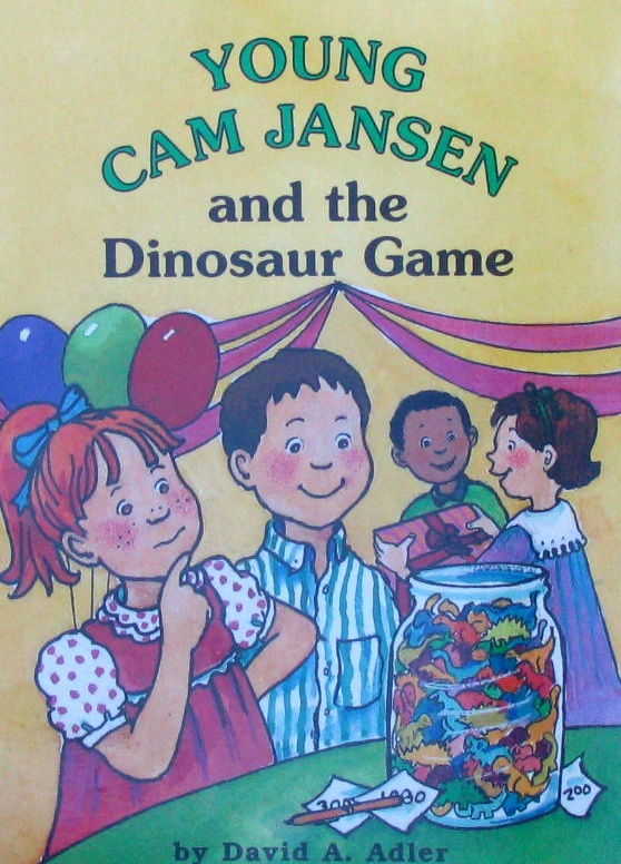 Young Cam Jansen and the Dinosaur Game by David A. Adler