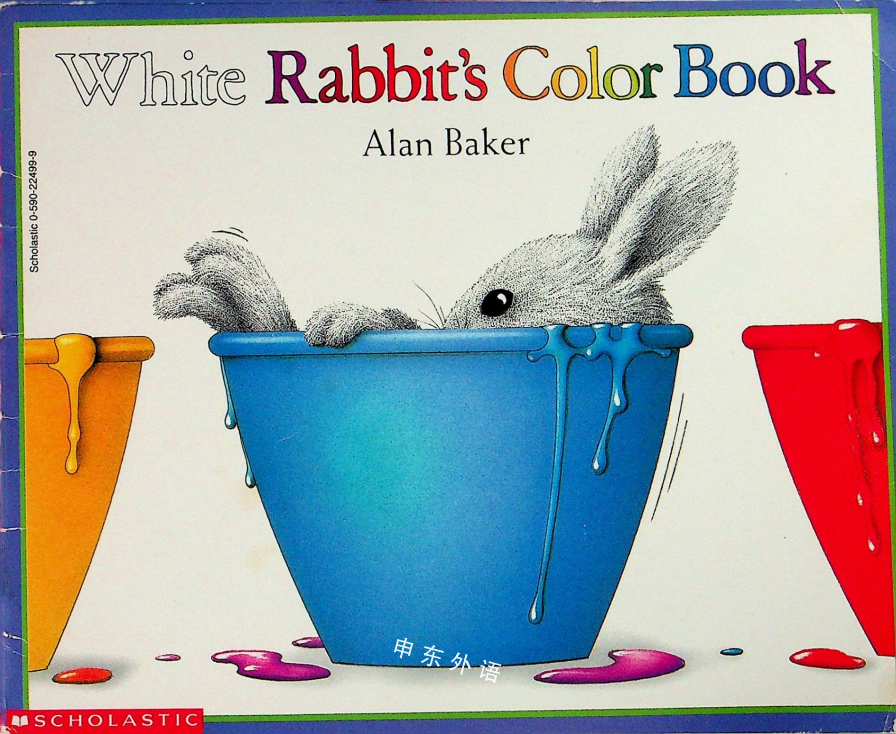 White Rabbits Color Book_系列读物_儿童图书_进口图书_进口书,原版书,绘本书,英文原版图书,儿童纸板书,外语图书