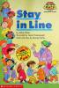 Stay in Line Hello Math Reader Level 2 Kindergarten-Grade 2