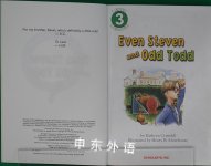 Even Steven And Odd Todd level 3 Hello Reader Math