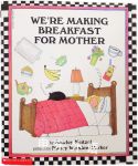 Wee making breakfast for mother Shirley Neitzel,Nancy Winslow Parker