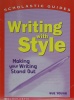 Writing With Style Scholastic Guides