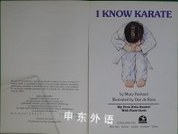 I Know Karate Hello Reader