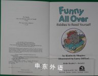 Funny All over: Riddles to Read Yourself Hello Reader! Level 2