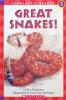 Great Snakes! level 2 Hello Reader