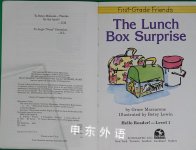 The First Grade Friends: Lunch Box Surprise