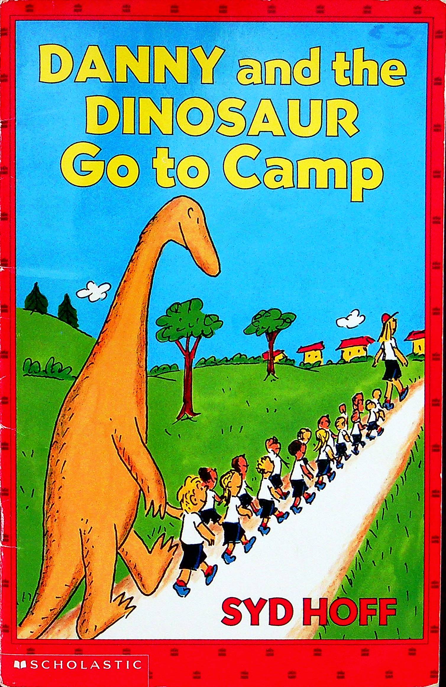 danny and the dinosaur go to camp