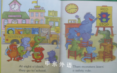 Monster Math School Time