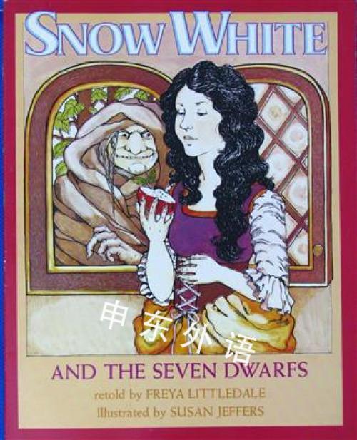 Snow White And The Seven Dwarfs 作者与插画 儿童图书 进口图书 进口书 原版书 绘本书 英文 原版图书 儿童纸板书 外语图书 进口儿童书 原版儿童书