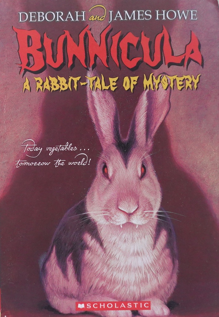 系列讀物 恐怖 bunnicula: a rabbit-tale of mystery (機器翻譯:兔