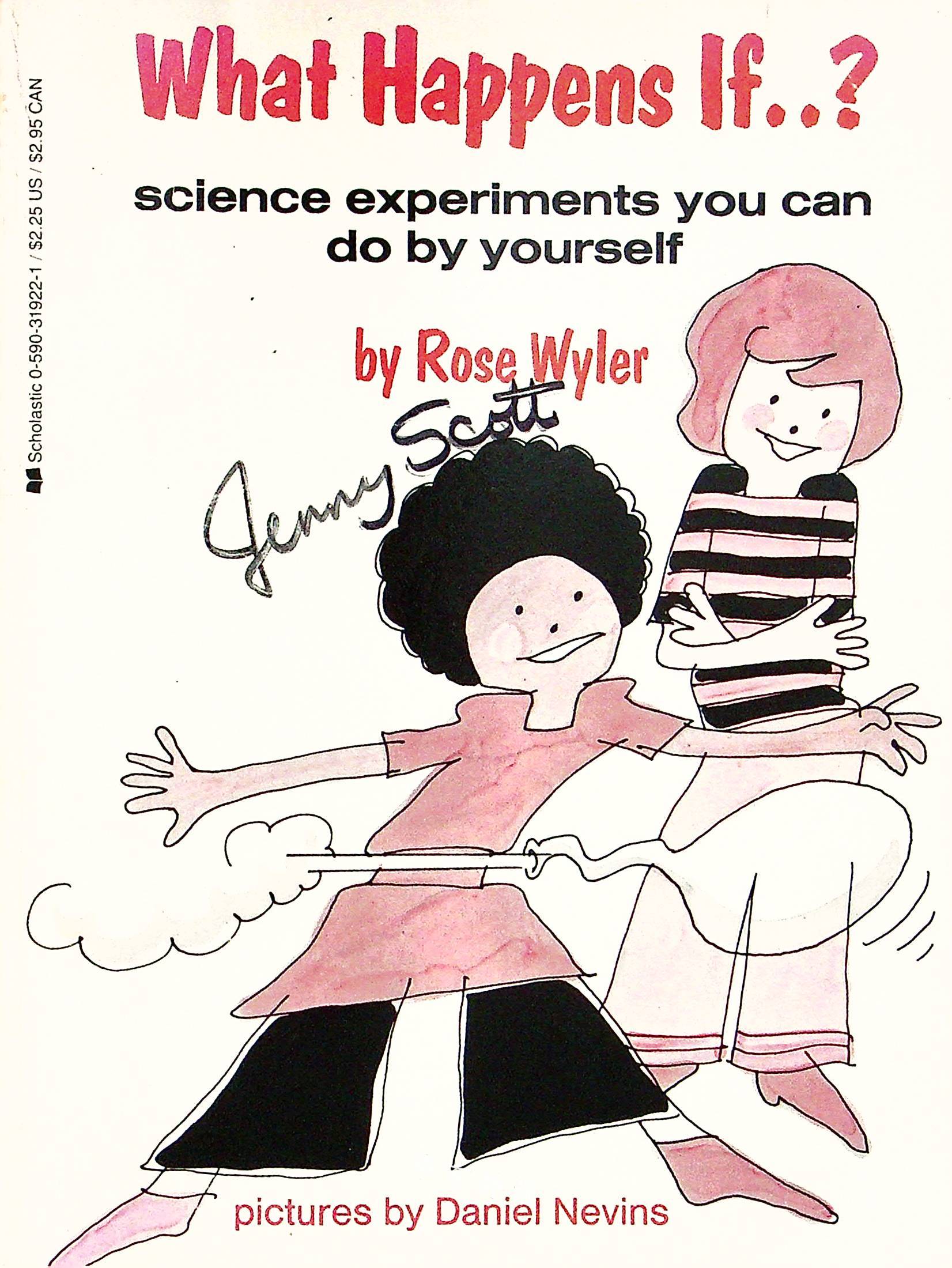 What Happens If?.....science experiments you can do by yourself_实验和项目