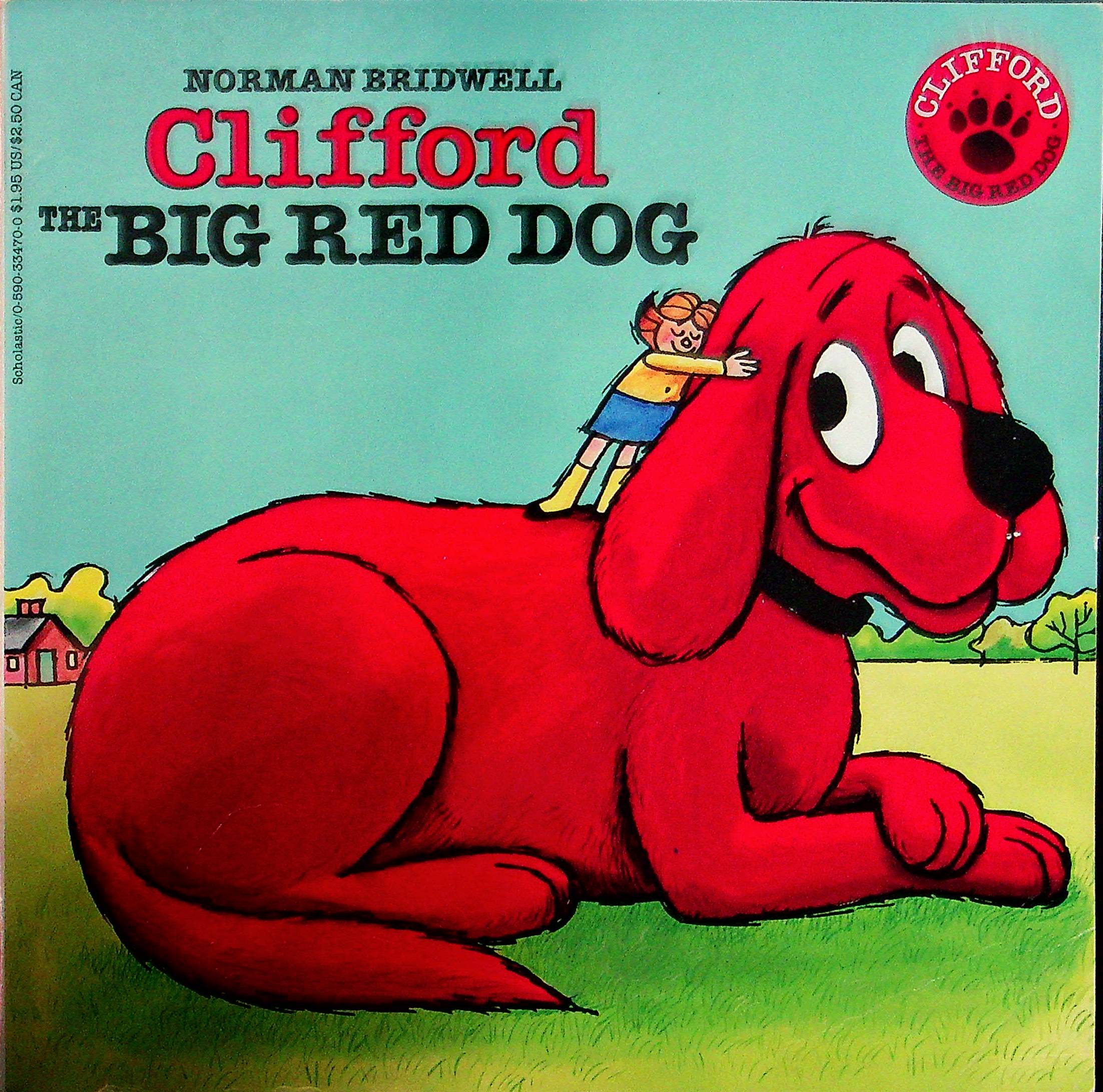 Clifford the Big Red Dog_动物_儿童图书_进口图书_进口书,原版书,绘本 