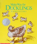 Make Way for Ducklings Robert McCloskey