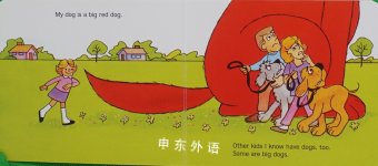 Clifford The Big Red Dog board Book