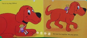 Clifford The Big Red Dog board Book