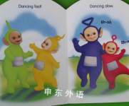 Teletubbies Like to Dance!