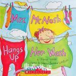 Mrs. McNosh Hangs Up Her Wash Sarah Weeks