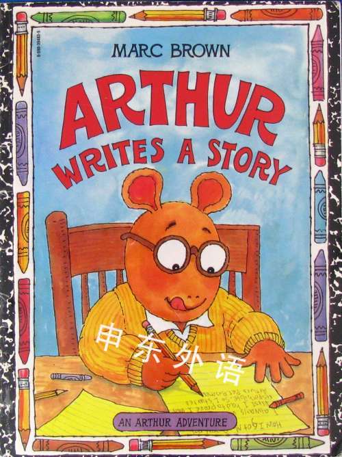 Arthur Writes A Story B 作者与插画 儿童图书 进口图书 进口书 原版书 绘本书 英文 原版图书 儿童纸板书 外语图书 进口儿童书 原版儿童书