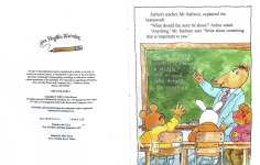 ARTHUR WRITES A STORY