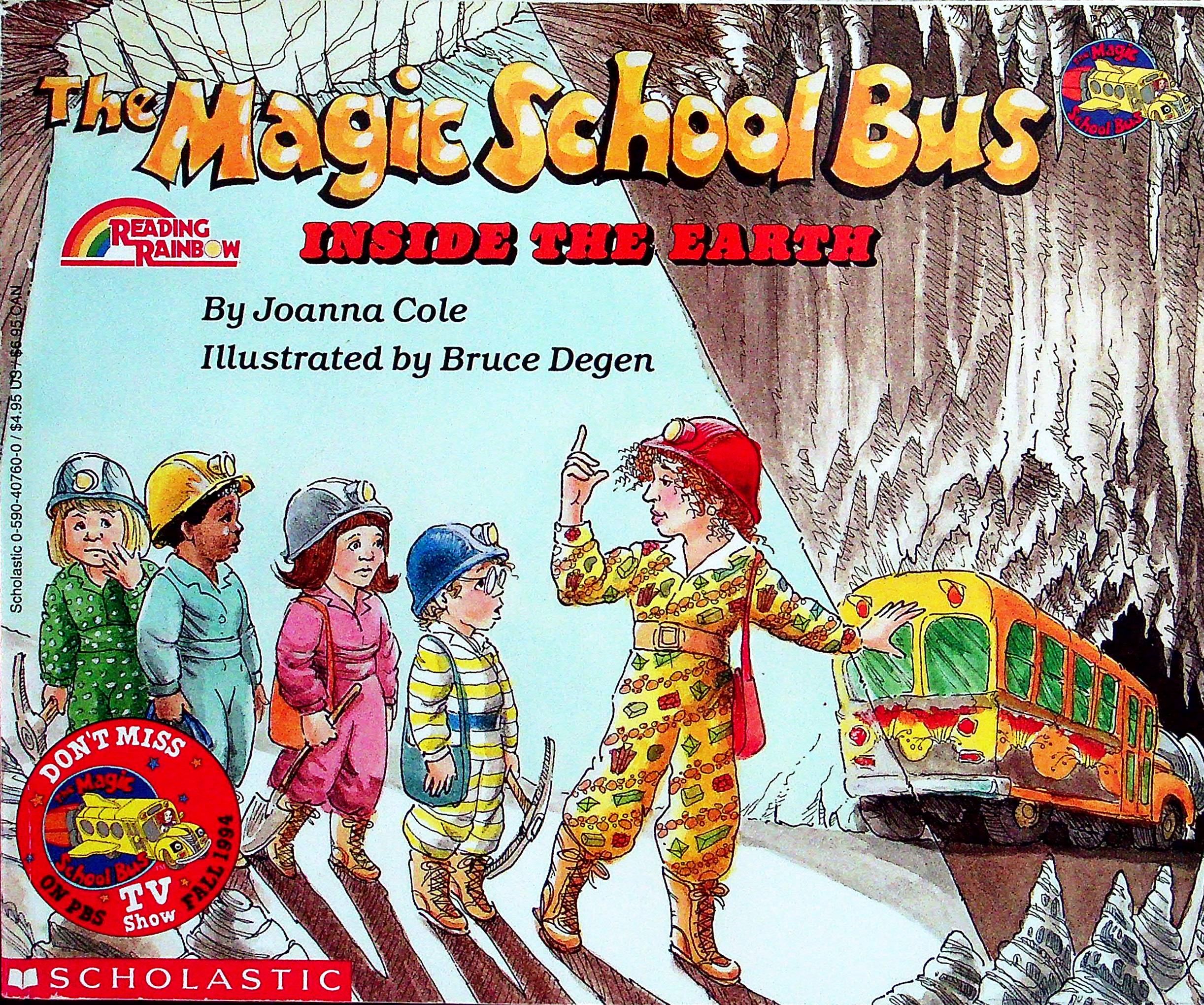 The Magic School Bus Discovery英語絵本 音源付きKIDSSTUDIOの英語 ...