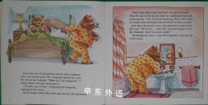 The Forgetful Bears Help Santa