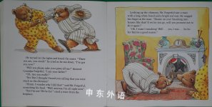 The Forgetful Bears Help Santa