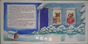 The Forgetful Bears Help Santa