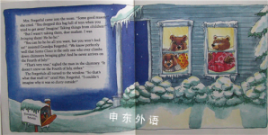 The Forgetful Bears Help Santa