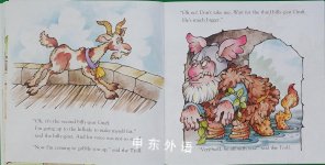 The Three Billy-goats Gruff Easy-to-Read Folktales