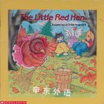The Little Red Hen Easy-to-Read Folktales McQueen, Lucinda