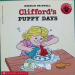 Cliffords Puppy Days Norman Bridwell
